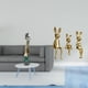 thumbnail image 2 of Figura decorativa ligera de conejitas tribales africanas, ideal para decorar el hogar, hoteles, escritorios, y como centro de mes, 2 of 8