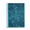 Blue, variant on Blue Microscope Cells Structure Illustration Book Sheet Protectors Portfolio Binder Folder
