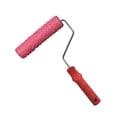 thumbnail image 1 of Cepillo de rodillo de pintura en relieve de 7 "DIY con mango para pared EG060T Zulema Rodillo de pintura DIY de la pared, 1 of 7