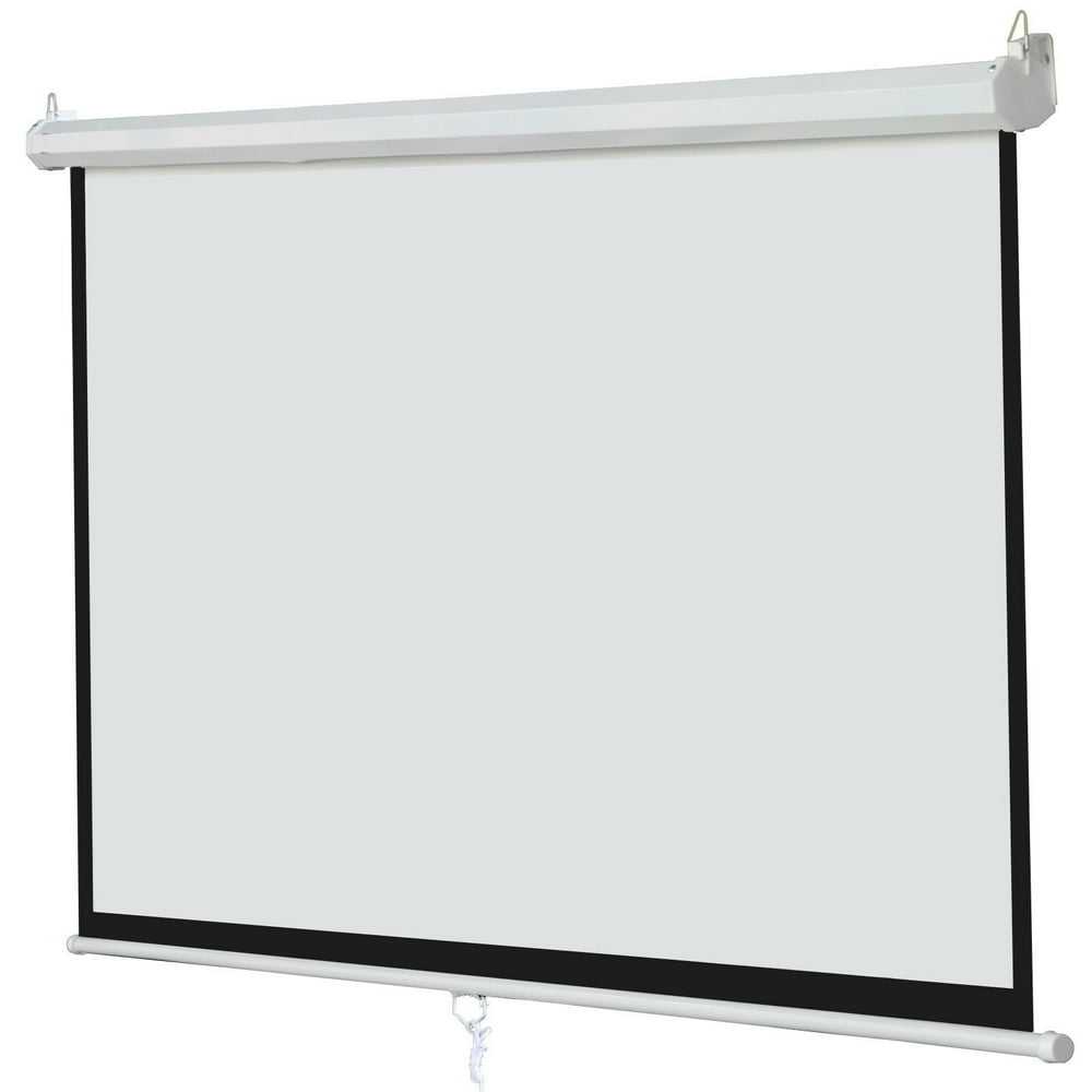 ZENSTYLE Durable 100" Diagonal 169 Projection Projector Screen Home