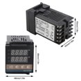 thumbnail image 3 of BERM PID Thermostat Adjustable Digital Display Temperature Controller Switch 220V, 3 of 3