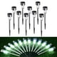 thumbnail image 5 of Luz LED Solar para jardín linterna alimentada por energía Solar para Wdftyju exteriores iluminación de paisaje impermeable para camino Patio decoración de césped, 5 of 9