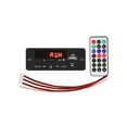 thumbnail image 1 of Inteprter Módulo decodificadores Amplificador de grabación Placa MP3 Altavoz multifuncional Tarjeta de memoria Grabadora de audio Reemplazo Plata Cables de audio/vídeo Negro, 1 of 6