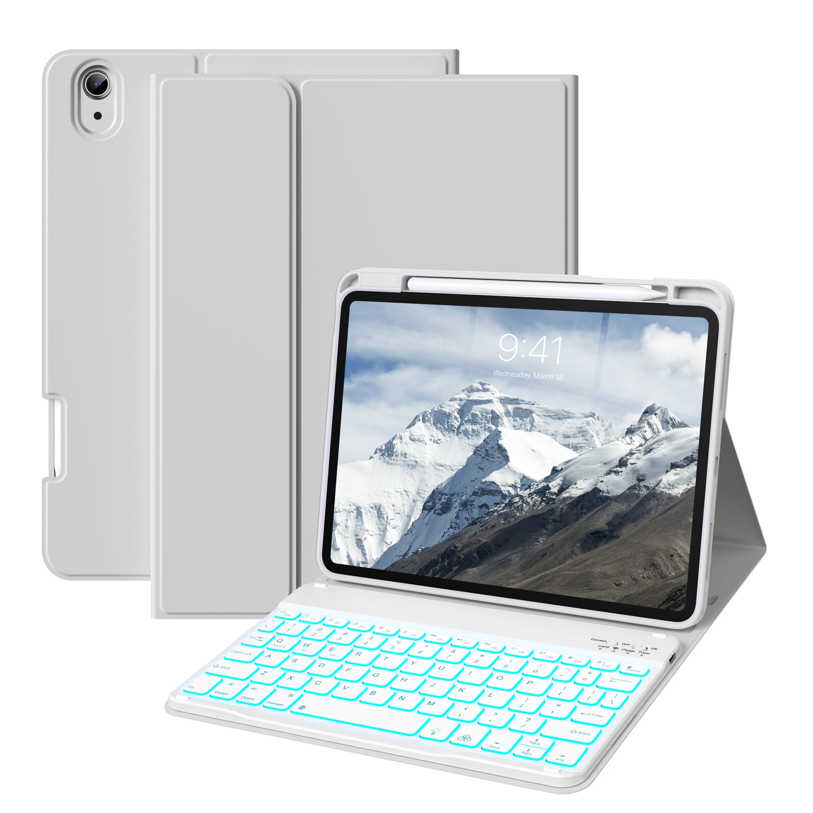 iPad（A16）用Smart Folio - スカイ Smart Folio for iPad (A16) - Sky - Walmart.com