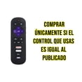 thumbnail image 2 of Control Remoto Tcl Roku Tv Smart 4k Pantalla Led, 2 of 7