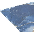 thumbnail image 5 of Ryvnso Placemats Set of 4 Marble Blue Dining Mats Heat-Resistant Non-Slip Washable Table Mat, 5 of 8
