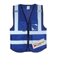 thumbnail image 1 of Salzmann 3M Multi-Pocket Working Vest - Reflective Vest - Made with 3M Reflective Material, 1 of 4