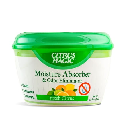 Citrus Magic Odor Eliminating Air Freshener, Fresh Citrus, 12.8 oz
