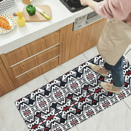 

Ray Star Kitchen Mats Anti Fatigue 19.7 x31.5 0.31 Inch Thick Comfort Standing Desk Mat