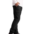 thumbnail image 5 of MKHSQHDG Male Pants Mens Casual Cargo Pants Relaxed Fit Work Jogger Outdoor Trousers with Pockets Xl, 5 of 6