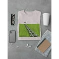 thumbnail image 3 of Rail To Who Knows T-Shirt Men -Wilfred Hildonen Designs, Male Small, 3 of 4