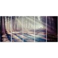 thumbnail image 2 of Strong Sunbeams in Thick Forest, 2 of 3