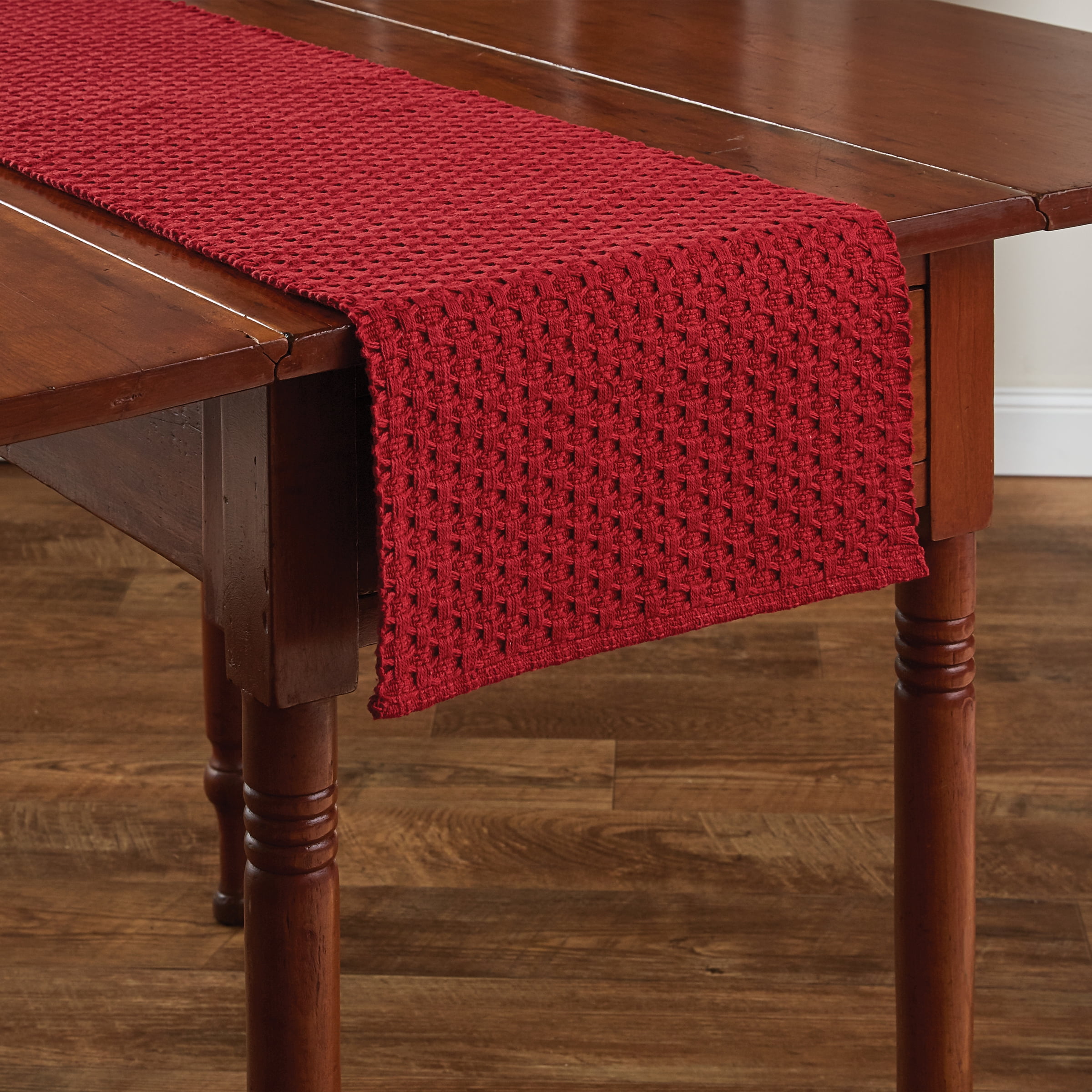 Park Designs Chadwick Table Runner - 54"L - Red