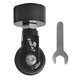 thumbnail image 2 of Rueda Fácil Bicicleta Likrtyny Poday Easy Wheel para bicicleta plegable K3PLUS 412 33,9 mm piezas de tija de sillín negro, 2 of 3