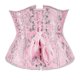 thumbnail image 4 of Women Corset Up Waist Trainer Underbust Corset Steampunk Gothic Clothing Shaper Corsets Belt Waist Slimming Corselet, 4 of 4