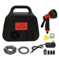 thumbnail image 2 of Water Transfer Pump, Adjustable Sprayer Cordless Water Pump Rain Proof  for Garden US Plug, 2 of 7