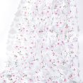 thumbnail image 6 of Butterfly Embroidered Fabric Pink Gradient 3D Butterflies Mesh Net Fabric by The Yard Colorful Sheer Netting Tulle Lace Cloth for DIY handcrafting, 6 of 9