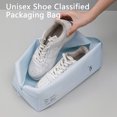 thumbnail image 3 of YAOMOBB Sac à Chaussures Imperméable Rangement avec Fermeture Éclair pour Fournitures de Voyage, 3 of 6