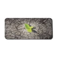 thumbnail image 1 of Tree of Life Computer Mouse Pad, Dried Earth with Last Bush Saving Planet Symbolic Image Hope Nature Home, Rectangle Non-Slip Rubber Mousepad X-Large, 35" x 15" Gaming Size, Brown Green, by Ambesonne, 1 of 2