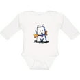 thumbnail image 3 of Inktastic Kiniart Westie with Bone Boys or Girls Long Sleeve Baby Bodysuit, 3 of 5