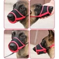 thumbnail image 2 of Dog Muzzle Breathable Mesh and Durable Nylon Dog Muzzle, 2 of 4