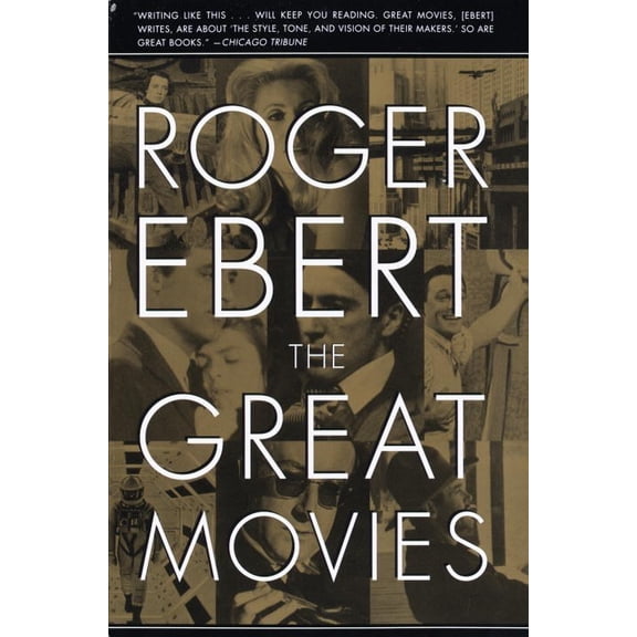 Three Rivers Press - The Great Movies [BOOKS]