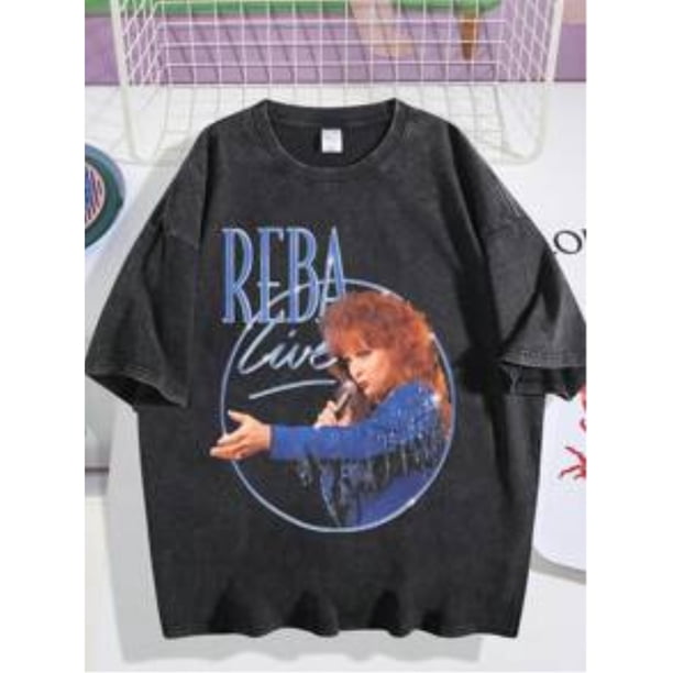 Camisetas divertidas de hombros caídos de gran tamaño vintage para hombre de EWH, camiseta lisa holgada con lavado