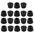 thumbnail image 1 of 18pcs Tapas de goma para pies de impresora, almohadilla protectora, D13x11xH9mm, 1 of 7