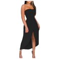 thumbnail image 1 of 2025 Plage Décontracté Débardeur Sans Manches Robes T-Shirt pour Femmes 224 Ample Col Rond Femmes Robes Soleil Robe Femmes, 1 of 5