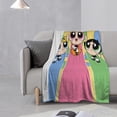 thumbnail image 2 of The Powerpuff Girls Anti-Pilling Flannel 32"X48" Super Soft Plush Air Condition Quilt Fluffy Warm Cozy Decorative Blankets, 2 of 7