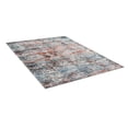 thumbnail image 4 of Madison Park Newport 63x84" Fabric Pegasus Abstract Area Rug in Multi-Color, 4 of 8