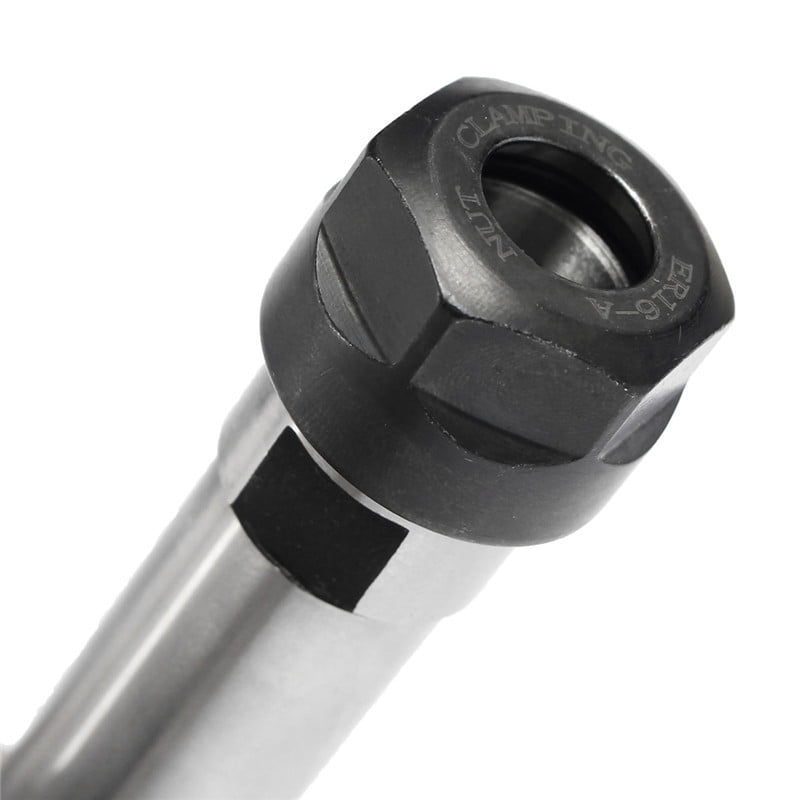 20mm C20 Straight Shank ER16A-100L Collets Chuck Holder CNC Milling Tool