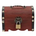 thumbnail image 2 of Piggy Banks Kids Personalized Money Box Wooden Money Case Household Money Box Wooden Saving Case Vacation Coin Bank Kid, 2 of 2
