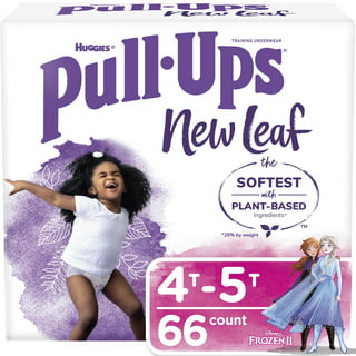 Pull-ups New Leaf Girls' Disney Frozen Training Pants - 3t-4t - 68ct :  Target