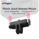 thumbnail image 5 of Quick Release Base Bracket for Hero 13 Magnetic Quick Disassembly Adapter Base for 13 Sport Camera Accessory, 5 of 5