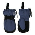 thumbnail image 1 of Calikids Waterproof Winter Mittens with Cuff Clips - Blue (L), 1 of 1
