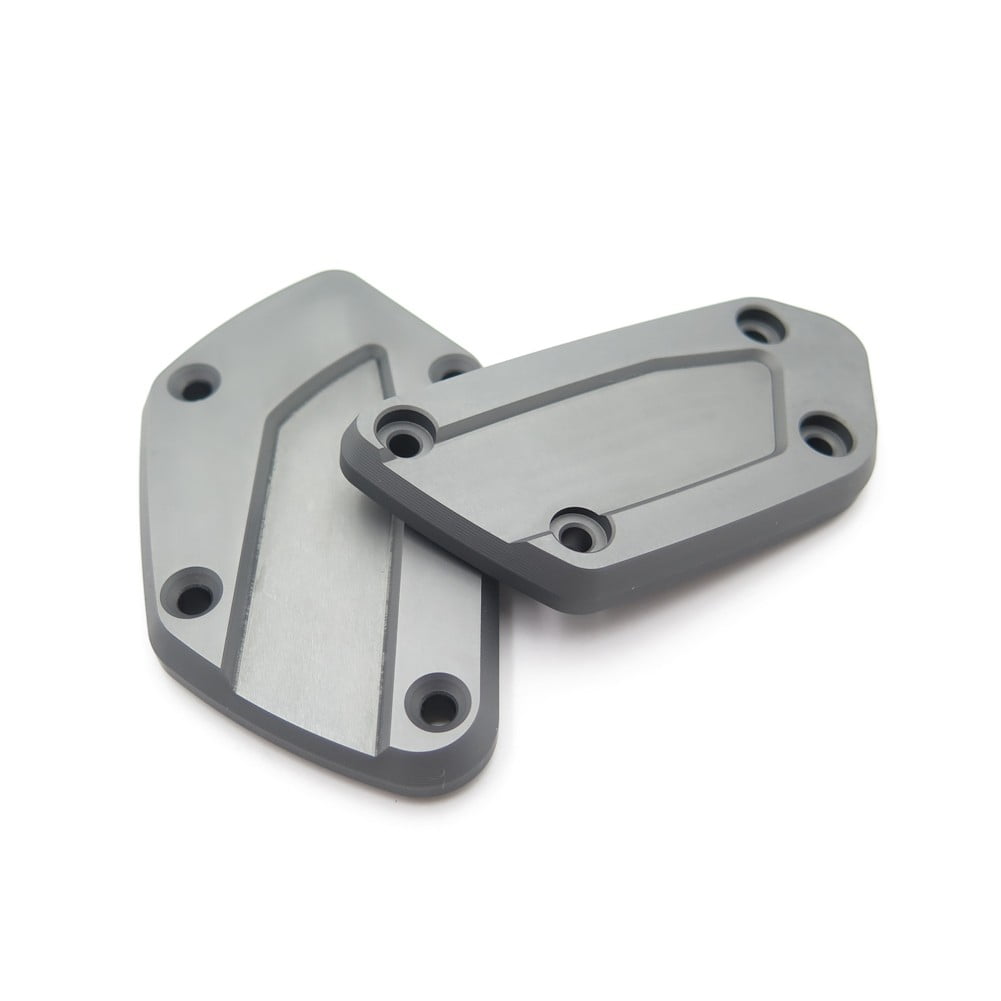 Motorcycle Gray Brake Clutch Fluid Reservoir Cover Cap For BMW R1200GS