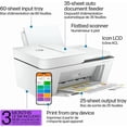 thumbnail image 3 of HP DeskJet 4255e Wireless All-in-One Colour Inkjet Printer, 3 of 5