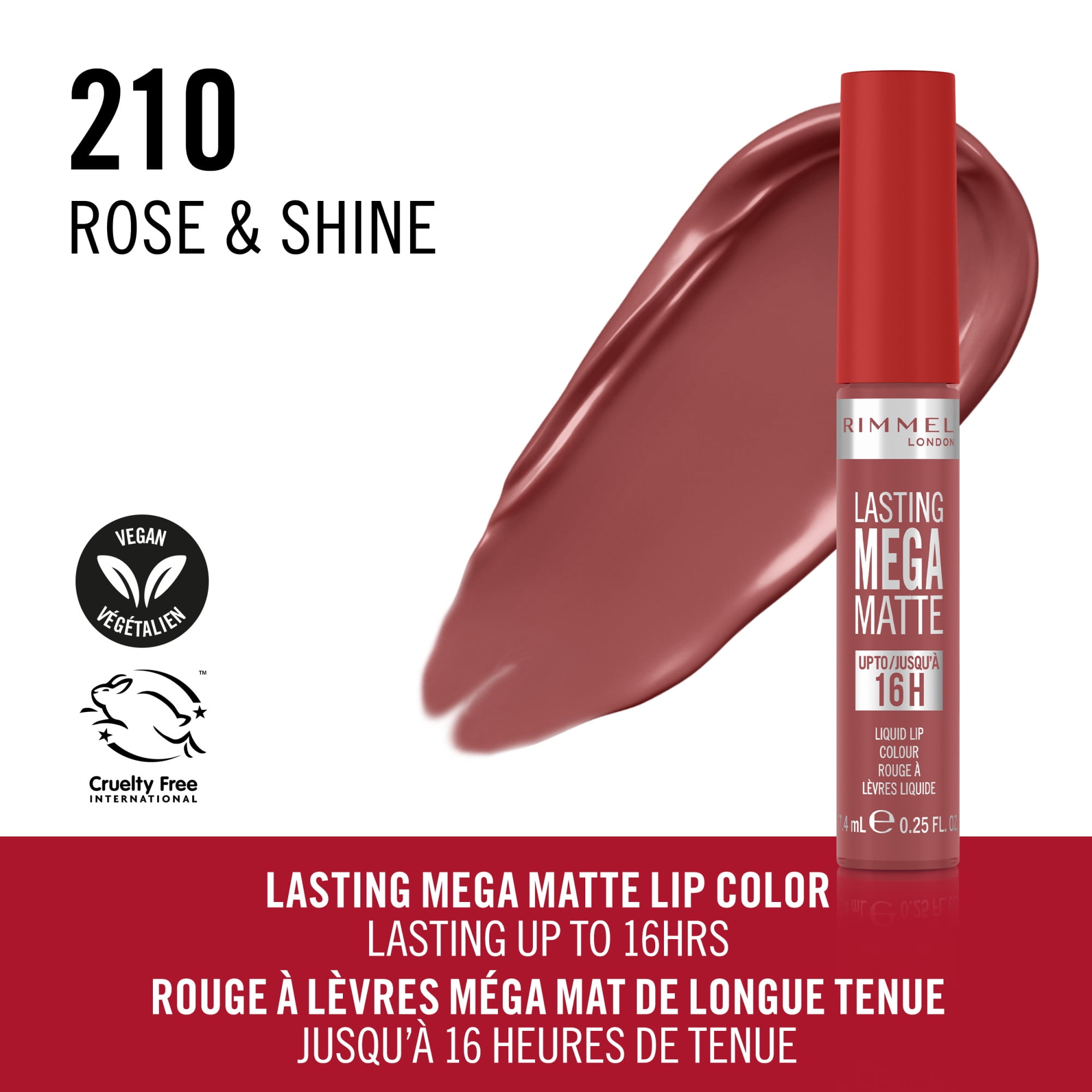 Rimmel Lasting Mega Matte
