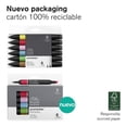 thumbnail image 5 of Rotuladores De 6 Tonos Oscuros Con Punta Fina Winsor & Newton multicolor SIN TAMAÑO, 5 of 5