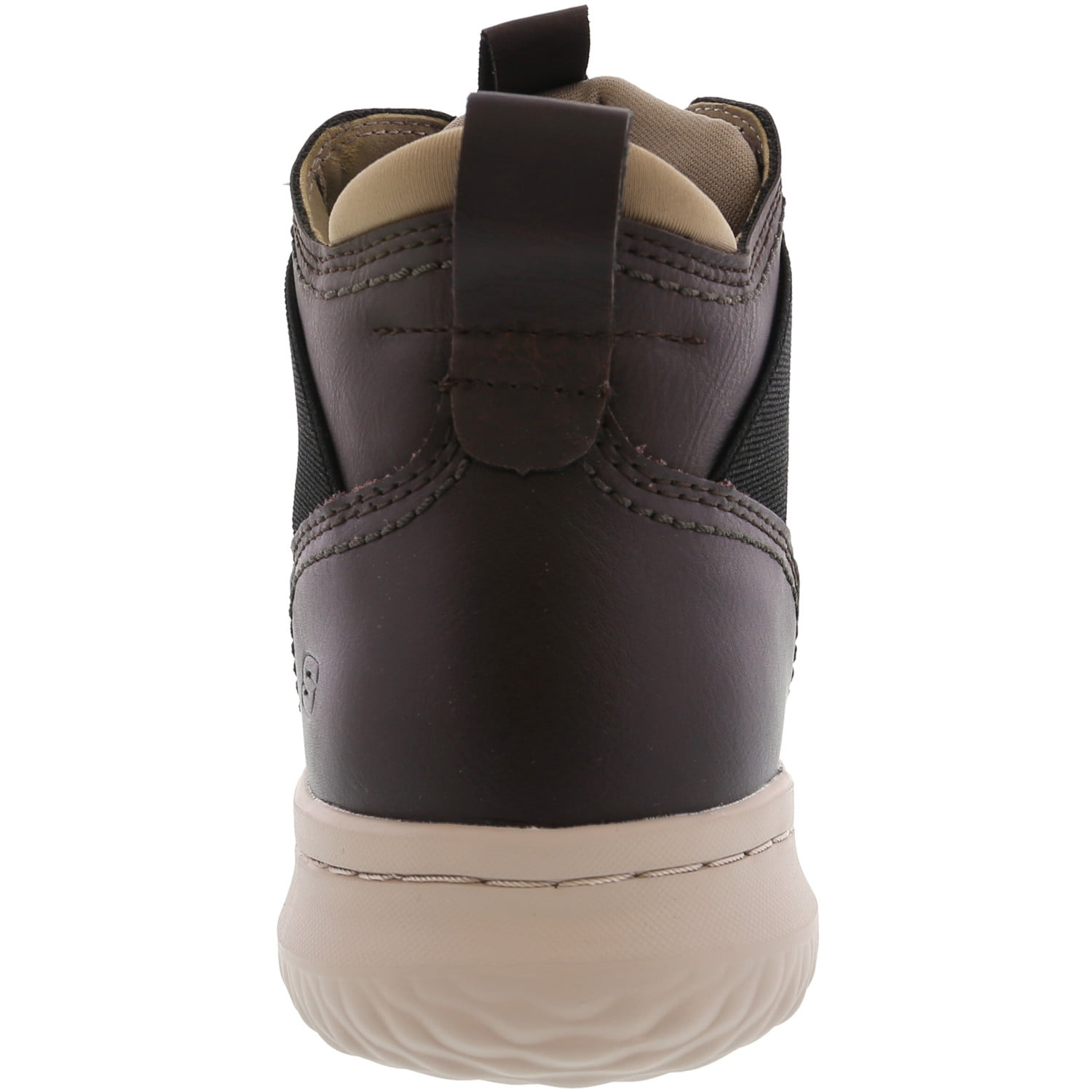 Skechers Men s Delson Venego Chocolate High Top Leather Fashion Sneaker 9M Walmart