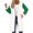 Multicolor Sweatshirts, variant on Jsaierl Women's Long Color Block Zip Up Hoodies Sweatshirts with Drawstring Pockets Casual Fall Travel Tops S-2XL