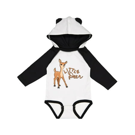 

Inktastic Little Deer Gift Baby Boy or Baby Girl Long Sleeve Bodysuit