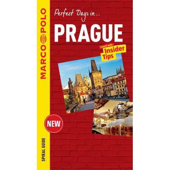 Pre-Owned Prague Marco Polo Spiral Guide (Spiral-bound) 3829755295 9783829755290
