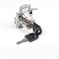 thumbnail image 2 of 4 Pcs Cam Cabinet Lock With 2 Keys For Cabinet Door, Cabinet,office Drawer Lock Furniture Drawer Lock Drawer Lock Drawer Lock Latch, 2 of 4