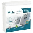 thumbnail image 2 of PlushDeluxe Mattress Protector, Waterproof Mattress Cover, Breathable & Soft Cotton Terry Surface (Queen), 2 of 4