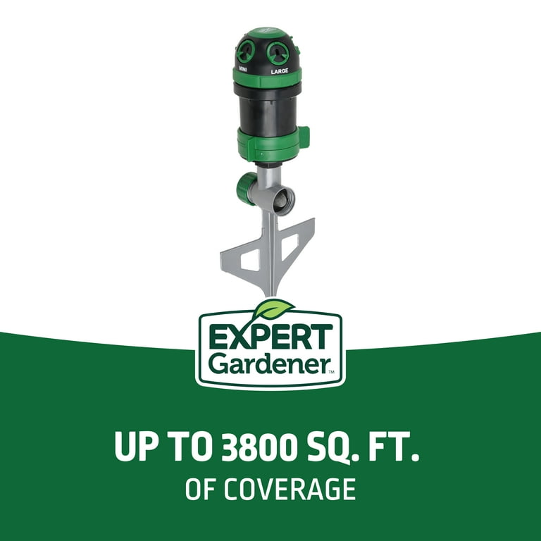 Irrigatore A Spruzzo In Metallo Su Treppiede Metallico 88 Cm