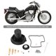 thumbnail image 5 of Kit de reparación de carburador Juego de reconstrucción de carburador Kit de reparación de carburador MCK031X2 Kit de reconstrucción de carburador de reacondicionamiento Accesorio para automóvilMCK031 Mgaxyff No, 5 of 5