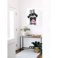 thumbnail image 4 of Awkward Styles Little Pug with Pink Bubble Gum Poster Fine Art Lovely Pug Cute Dogs Blowing Bubble Gum Art Baby Dog Artwork Animal Print Canvas Wall Art Gift Painting Art Pug Poster Gifts Collection, 4 of 4