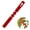 Red, variant on Plant Labels Tags, 100 Pack Adjustable Wrap Around Tree Markers for Plants, Pots, Seedlings,Waterproof,Weatherproof, Durable, Reusable,Multiple Colors